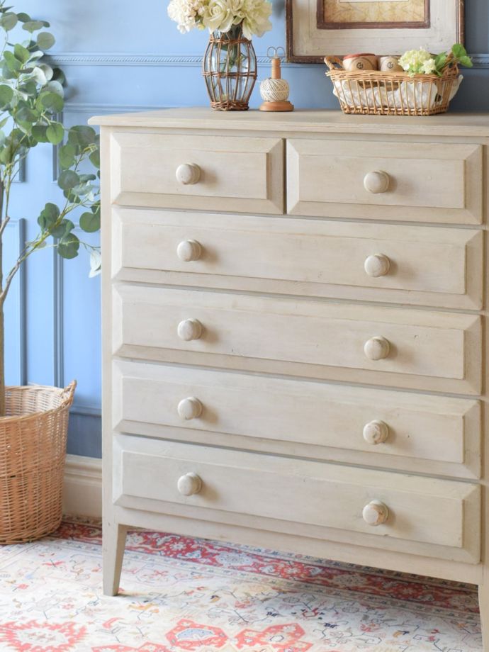 ペイントのチェスト