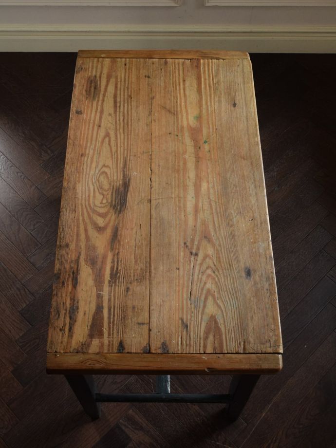 アンティークテーブルの天板