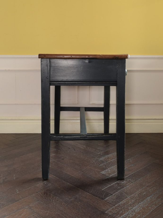 テーブルの側面