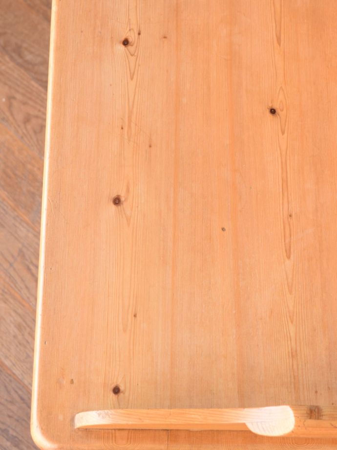 天板を近くでチェック！