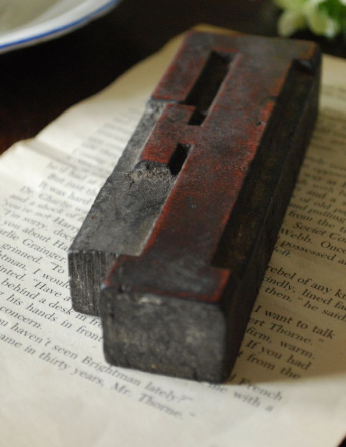 アンティークスタンプ