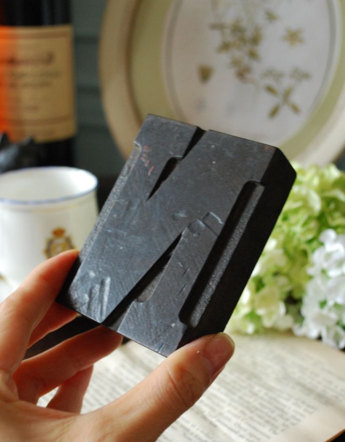 木製のスタンプ