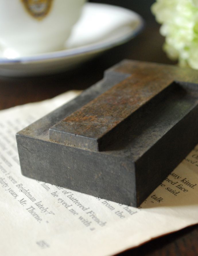 アンティークスタンプ