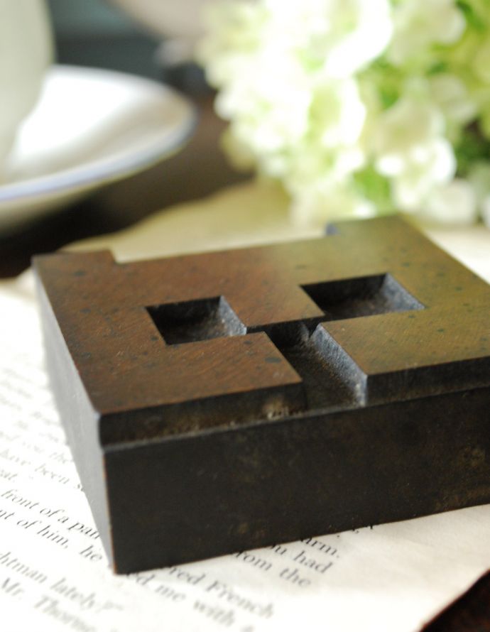 アンティークスタンプ