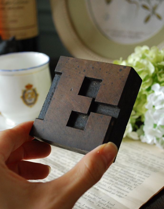 木製のスタンプ