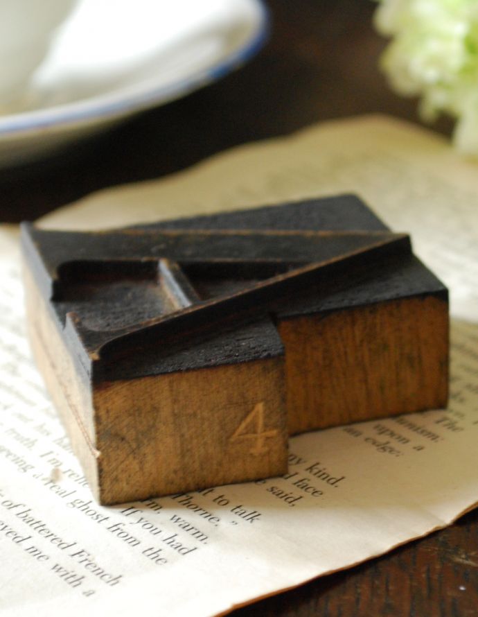 アンティークのスタンプ