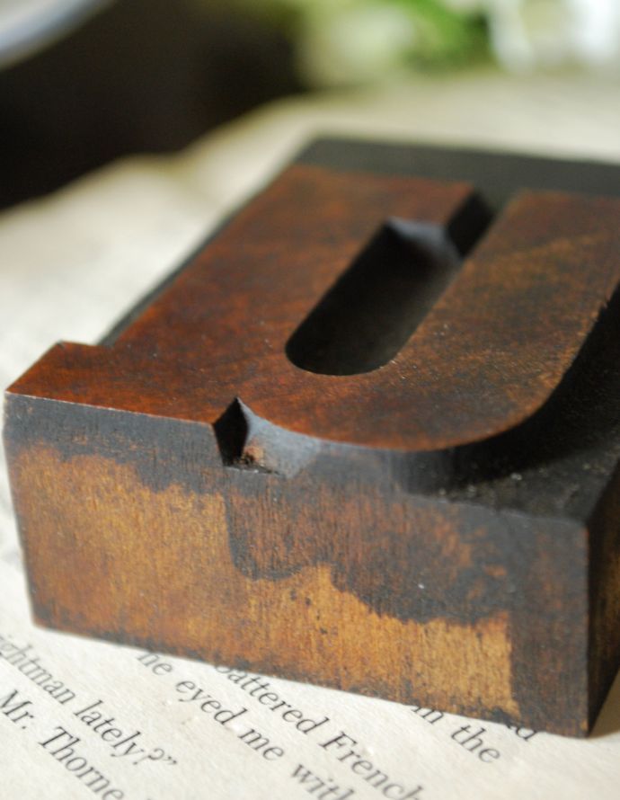 アンティークスタンプ