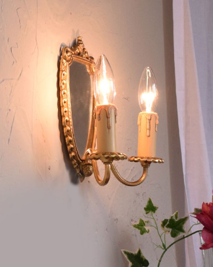 LED電球対応のアンティーク照明