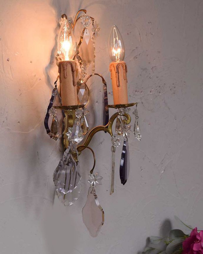 LED電球対応のアンティーク照明