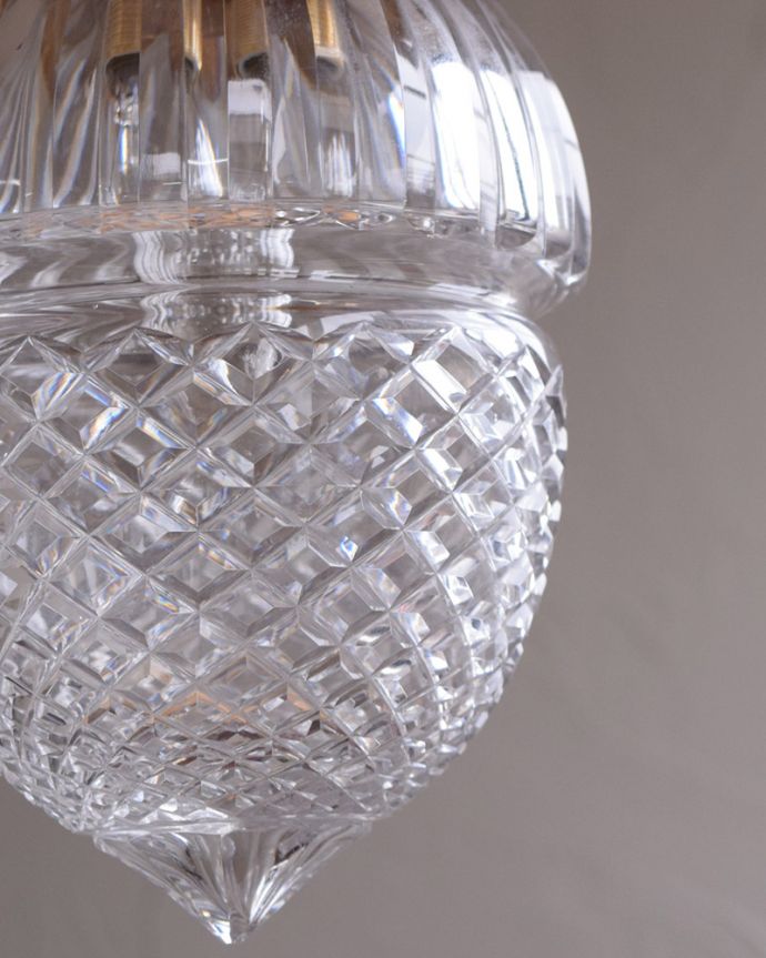 シャンデリア 照明・ライティング お花のツボミのようなシルエットアンティークペンダントライト(1灯)(E17シャンデリア球付)。アンティークらしいデザインこだわりたい方におススメのアンティークのシェード。(h-346-z)