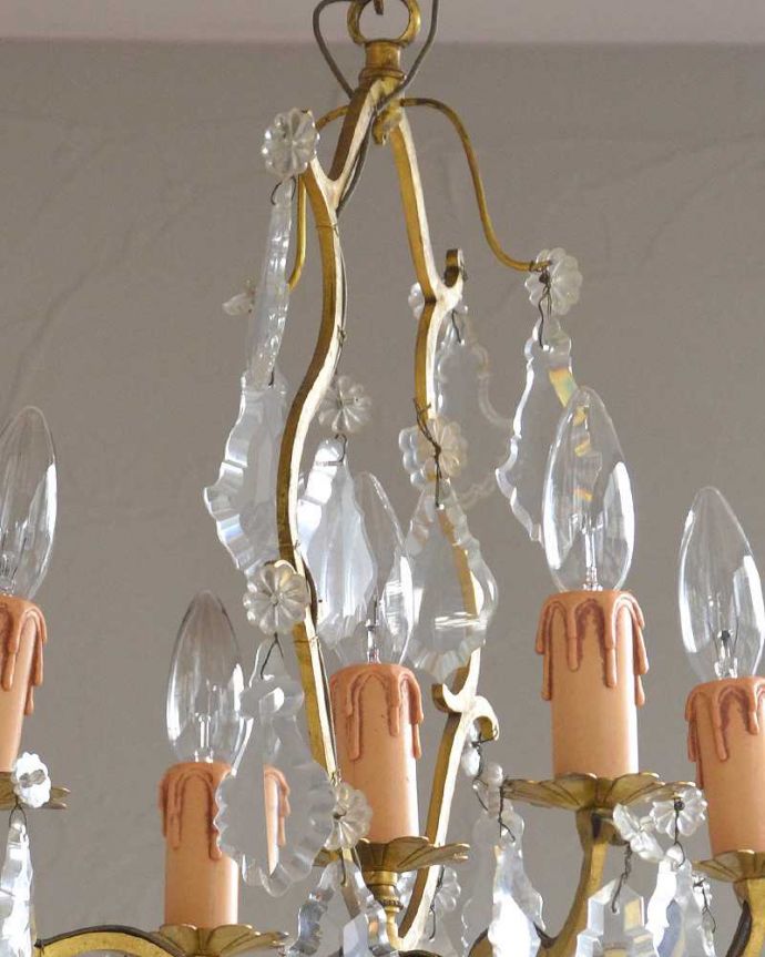 美しいアンティークのガラス