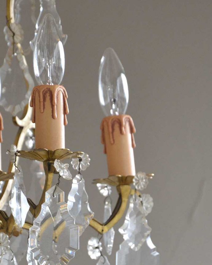 LED電球対応のアンティーク照明