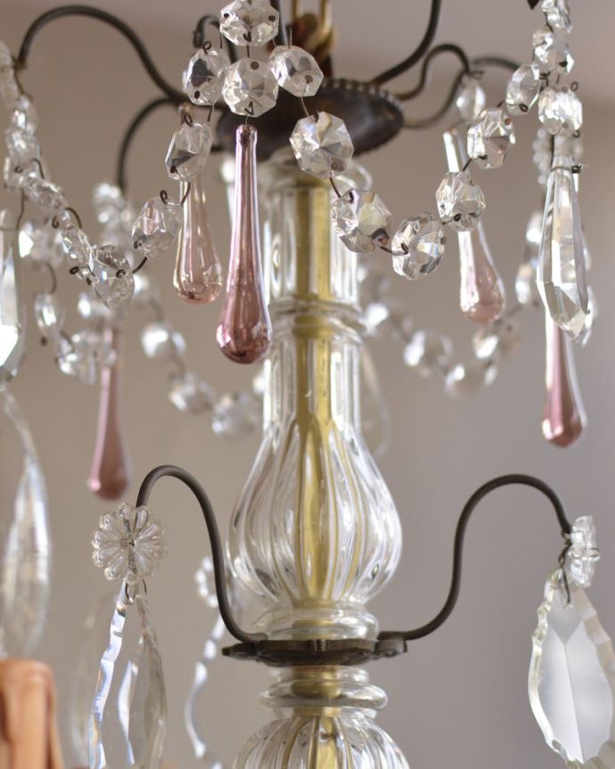 美しいアンティークのガラス