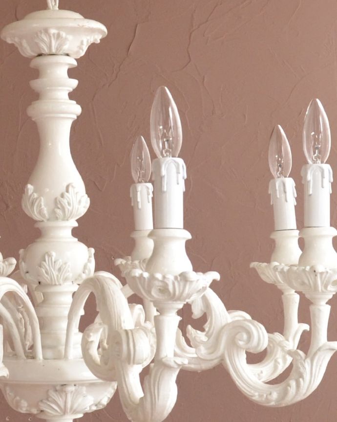 照明・ライティング シャンデリア 可愛いデザイン思わず微笑んじゃうくらい可愛いデザインはフランスらしさ<。(h-384-z)