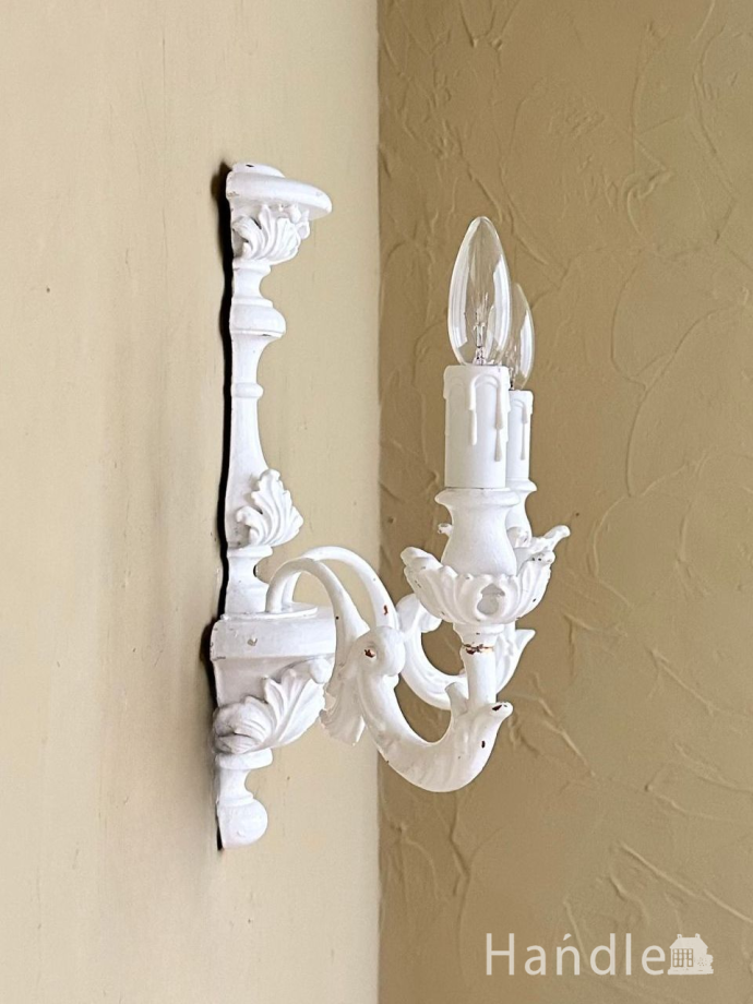 壁付けシャンデリアの側面