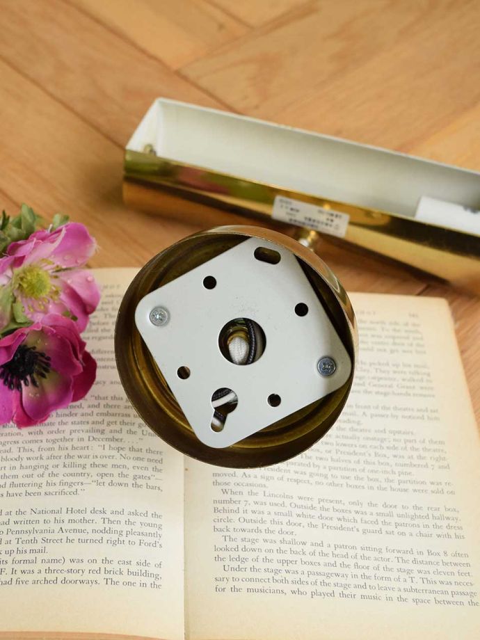 直結タイプで加工しました