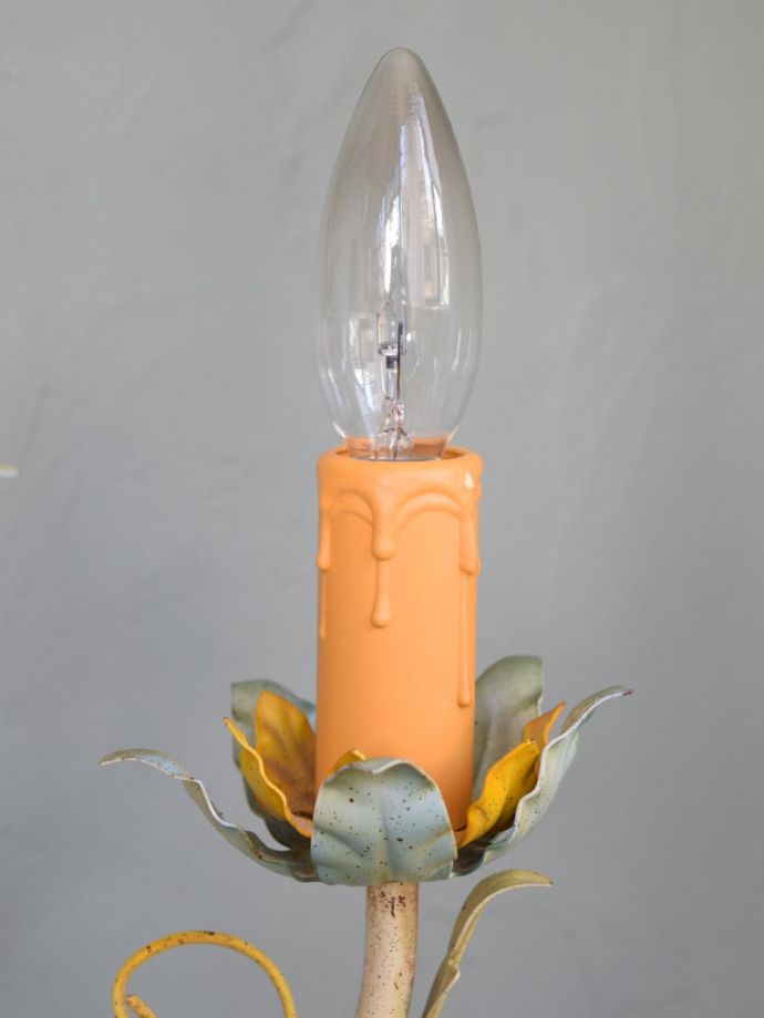 LED電球対応のアンティーク風照明