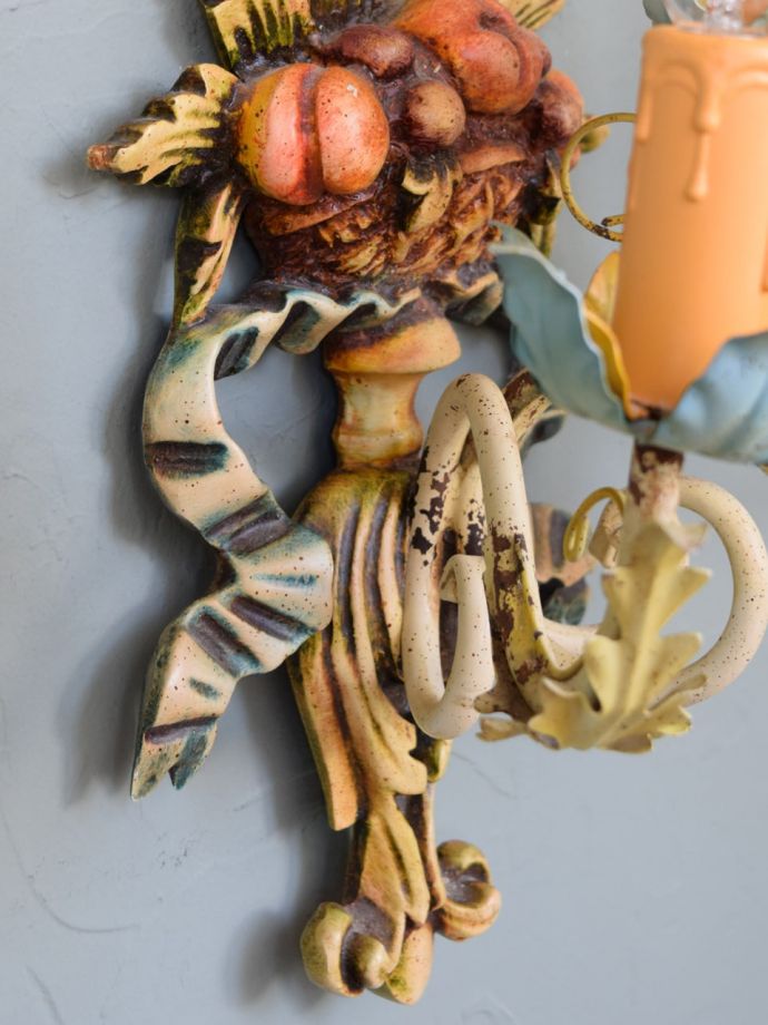 おしゃれなアンティーク調の照明器具