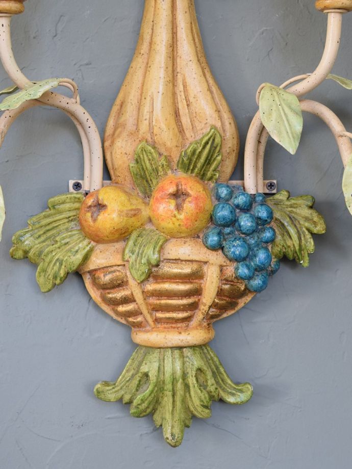 おしゃれなアンティーク調の照明器具