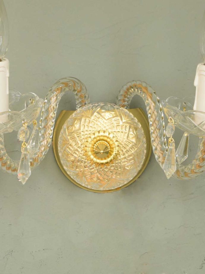 おしゃれなアンティーク調の照明器具