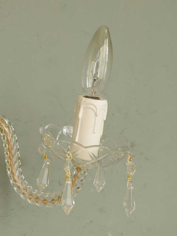 LED電球対応のアンティーク風照明