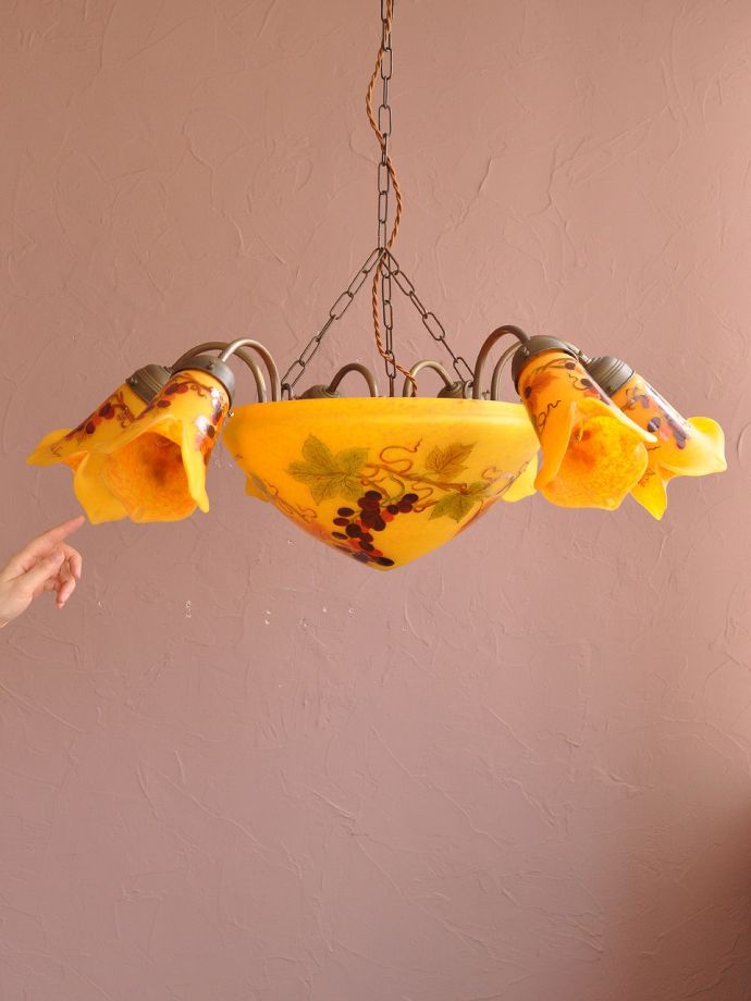 おしゃれなアンティーク調の照明器具