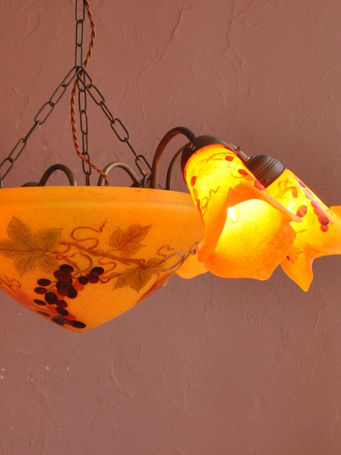 おしゃれなアンティーク調の照明器具