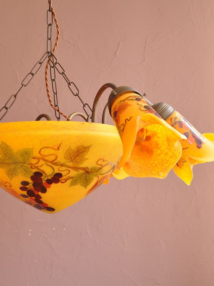 アンティーク調のシャンデリア