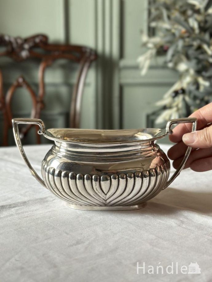 英国アンティークの銀製品