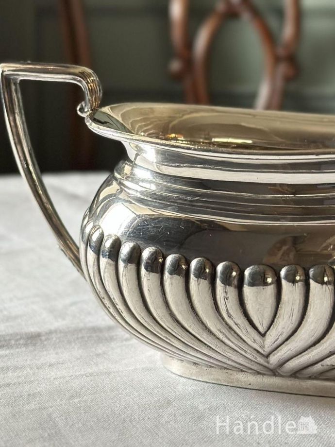 英国アンティークのシルバー雑貨