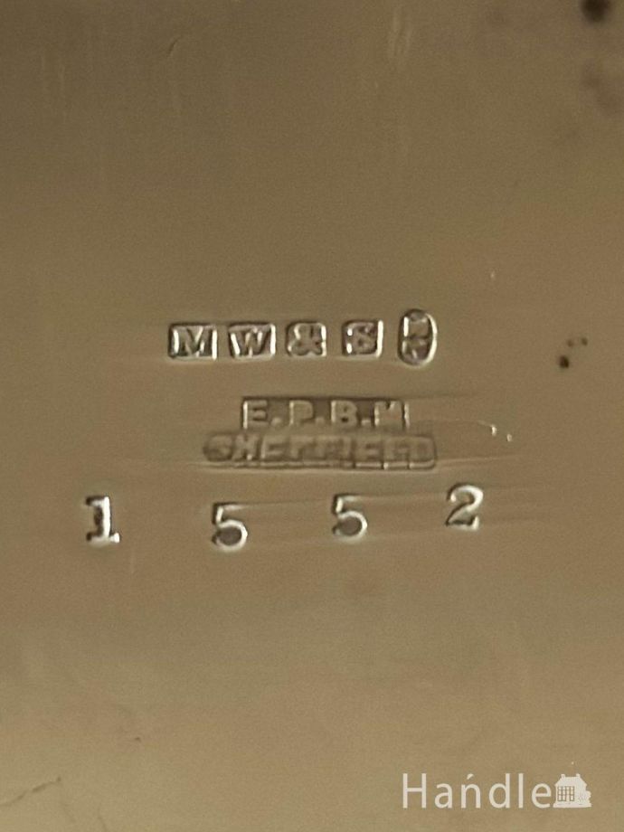 アンティークのシルバープレート