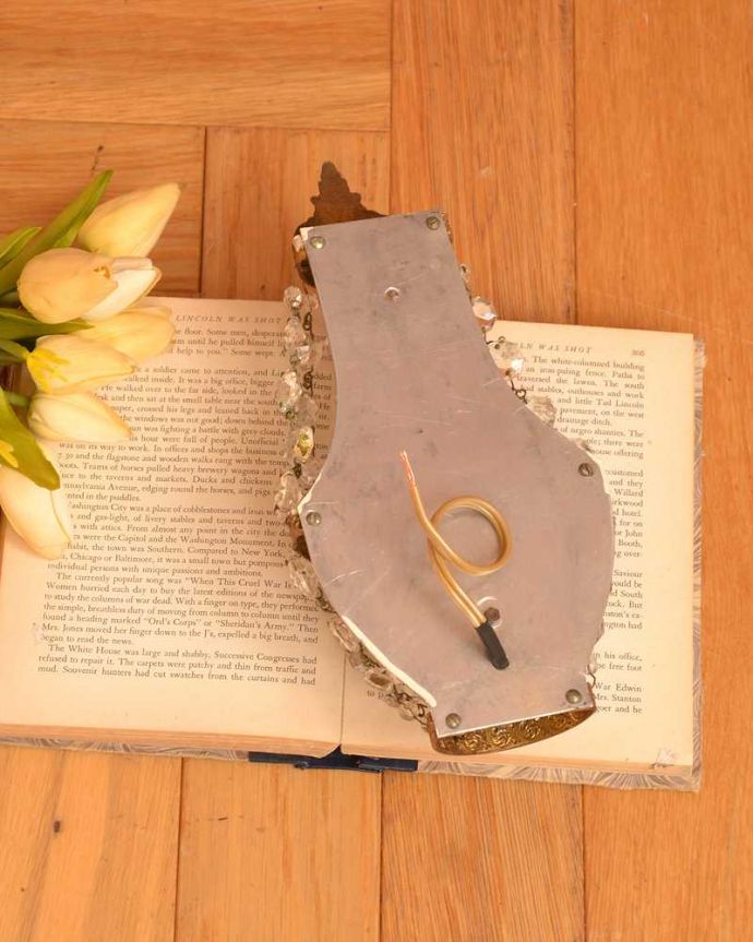 直結タイプで加工しました