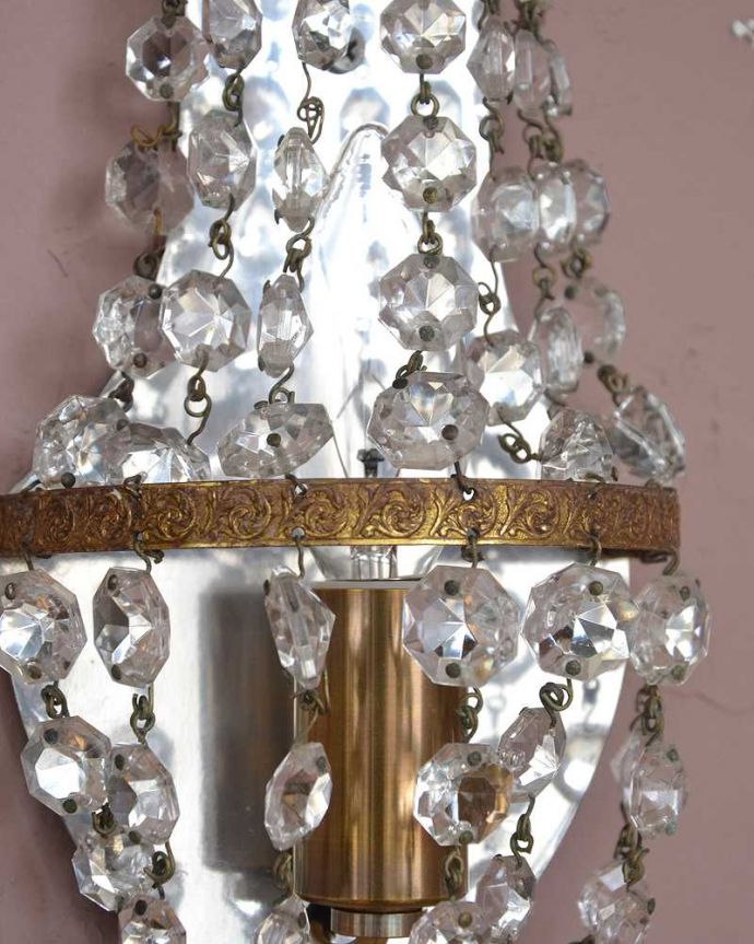 LED電球対応のアンティーク照明