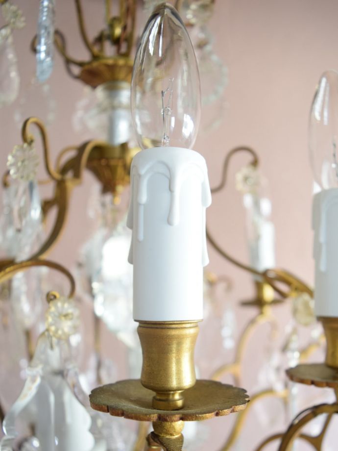 LED電球対応のアンティーク照明
