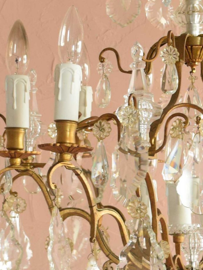 美しいフランスの照明