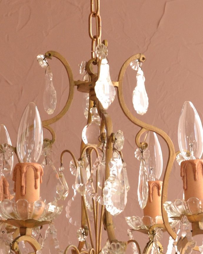 美しいアンティークのガラス