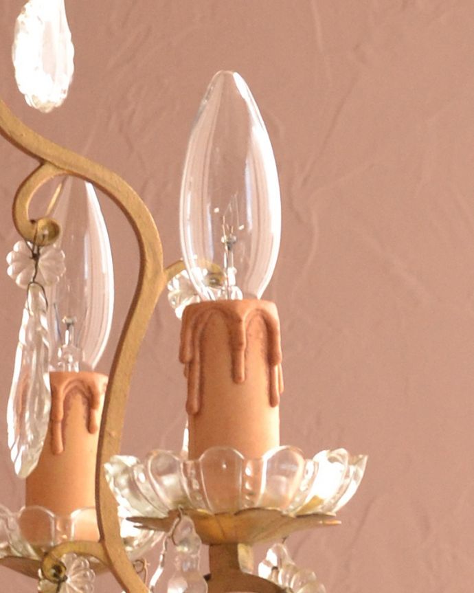 LED電球対応のアンティーク照明