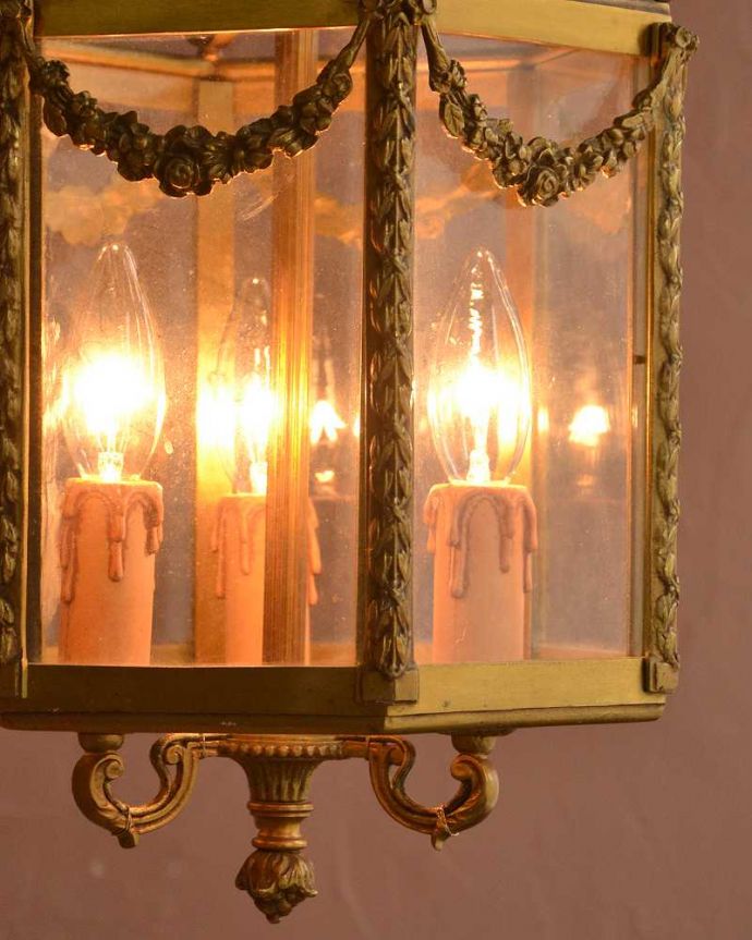 おしゃれなアンティークの照明器具