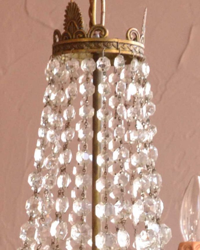 アンティークシャンデリアの特別感