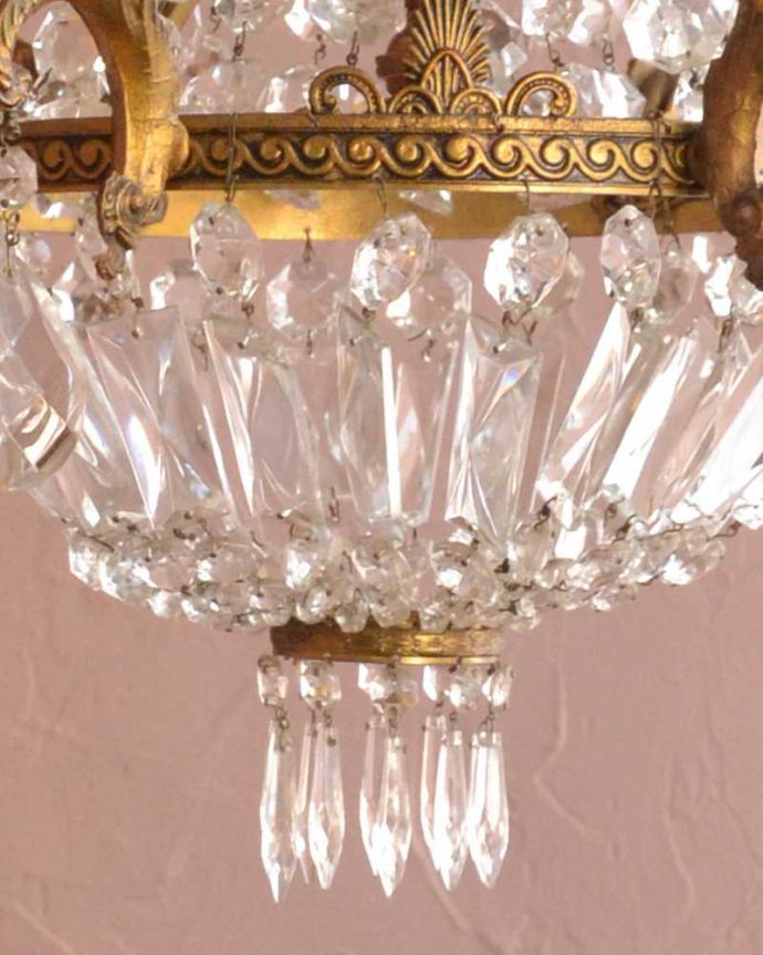 アンティークの照明器具