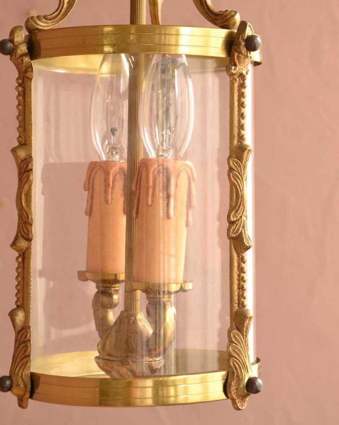 アンティークのシャンデリア