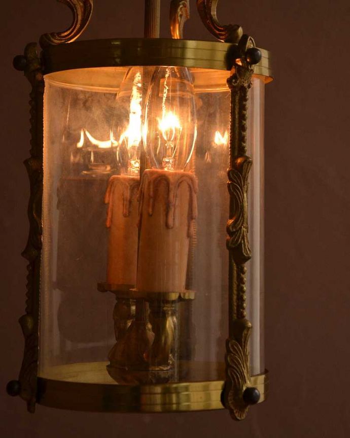 おしゃれなアンティークの照明器具