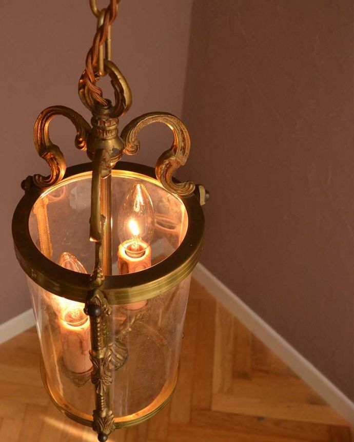 LED電球対応のアンティーク照明