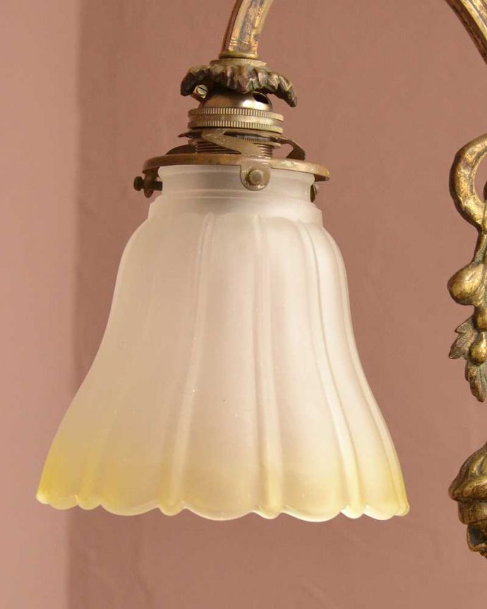 アンティークの照明器具