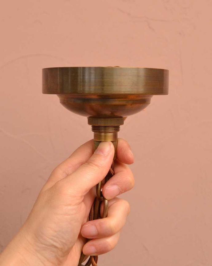 シャンデリアのカバー