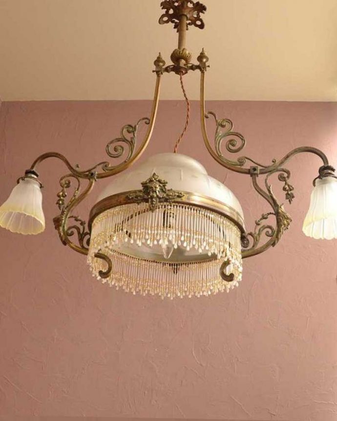 下から見上げると・・・