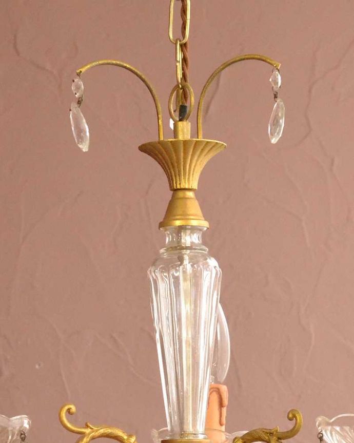 美しいアンティークのガラス