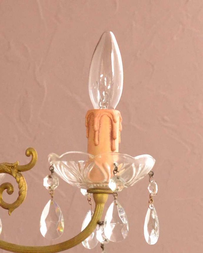 LED電球対応のアンティーク照明