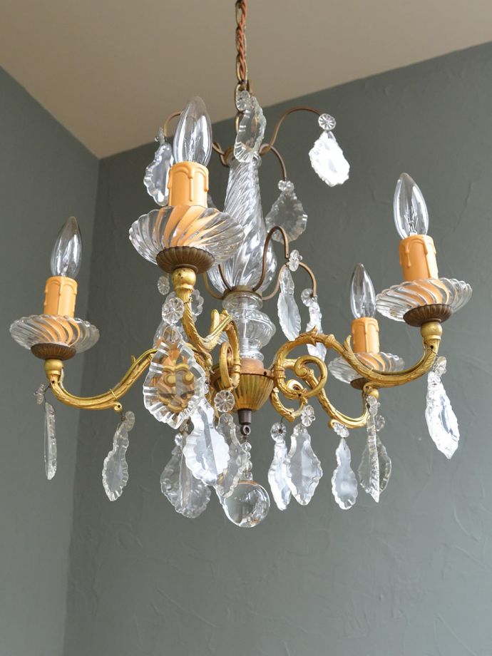 美しいフランスのシャンデリア