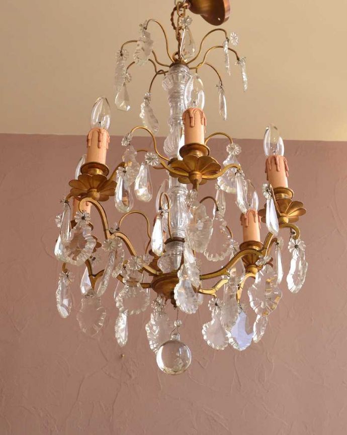 下から見上げると・・・